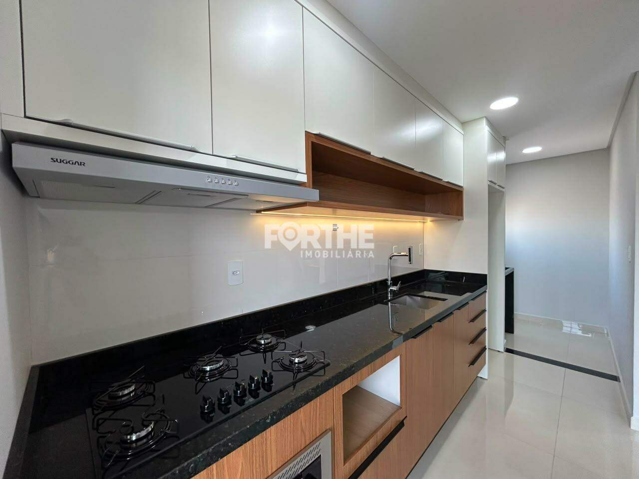 Apartamento para aluguel no Centro: 