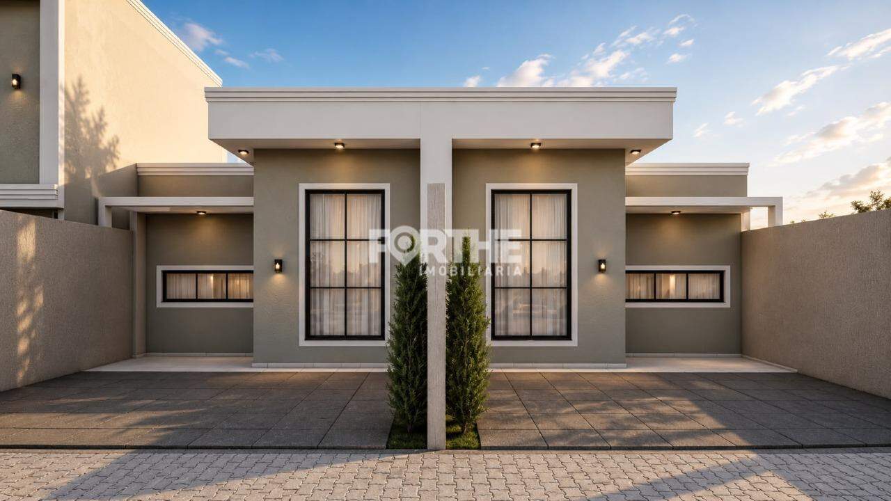 Casa 3 Dormitórios Positano 75m²