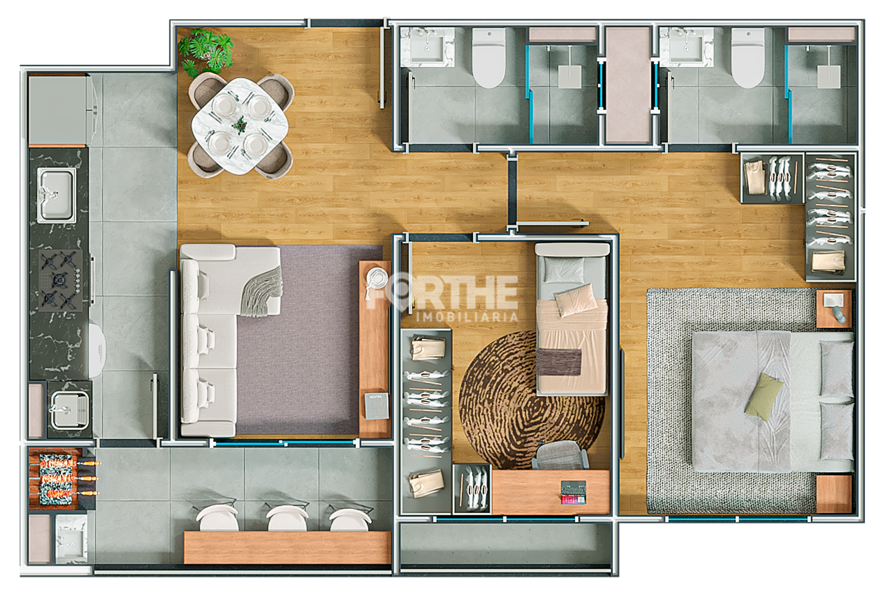 Apartamento à venda no Canadá: