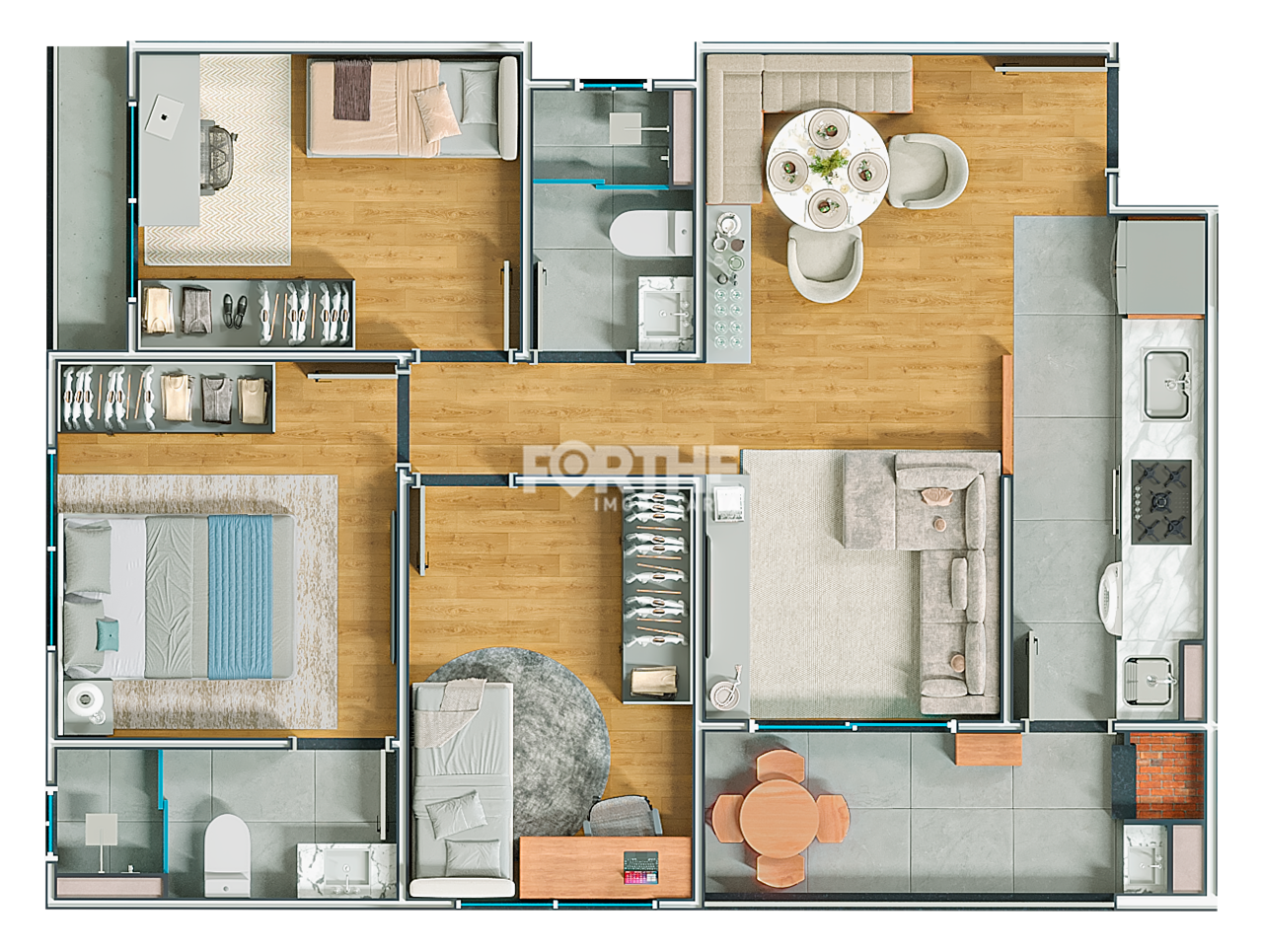 Apartamento à venda no Canadá: