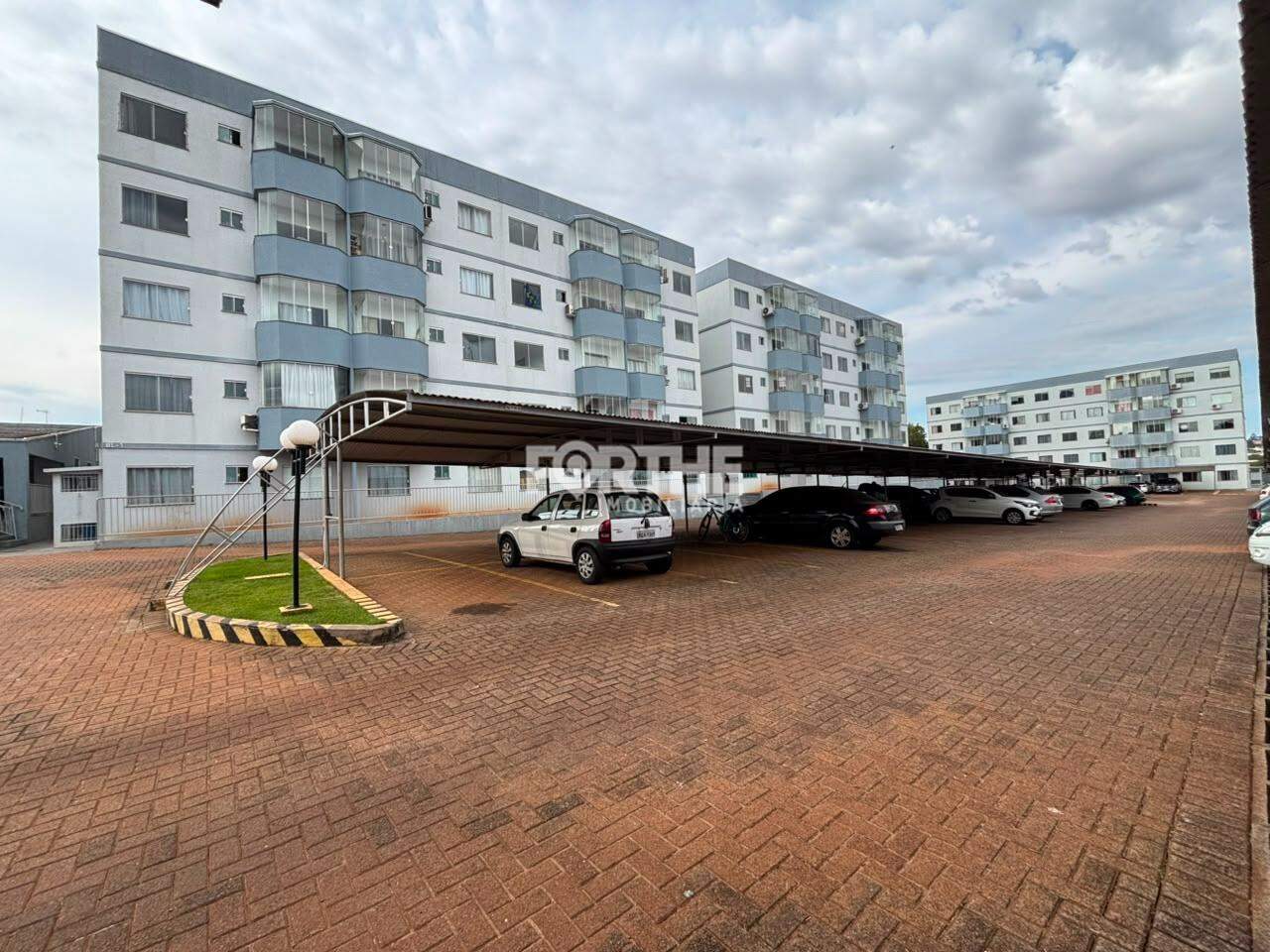 Apartamento para aluguel no Santa Cruz: 