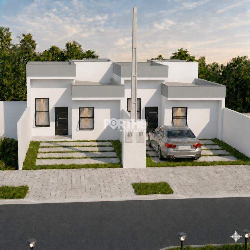 Casa 2 Dormitórios Florais Do Paraná 64m²