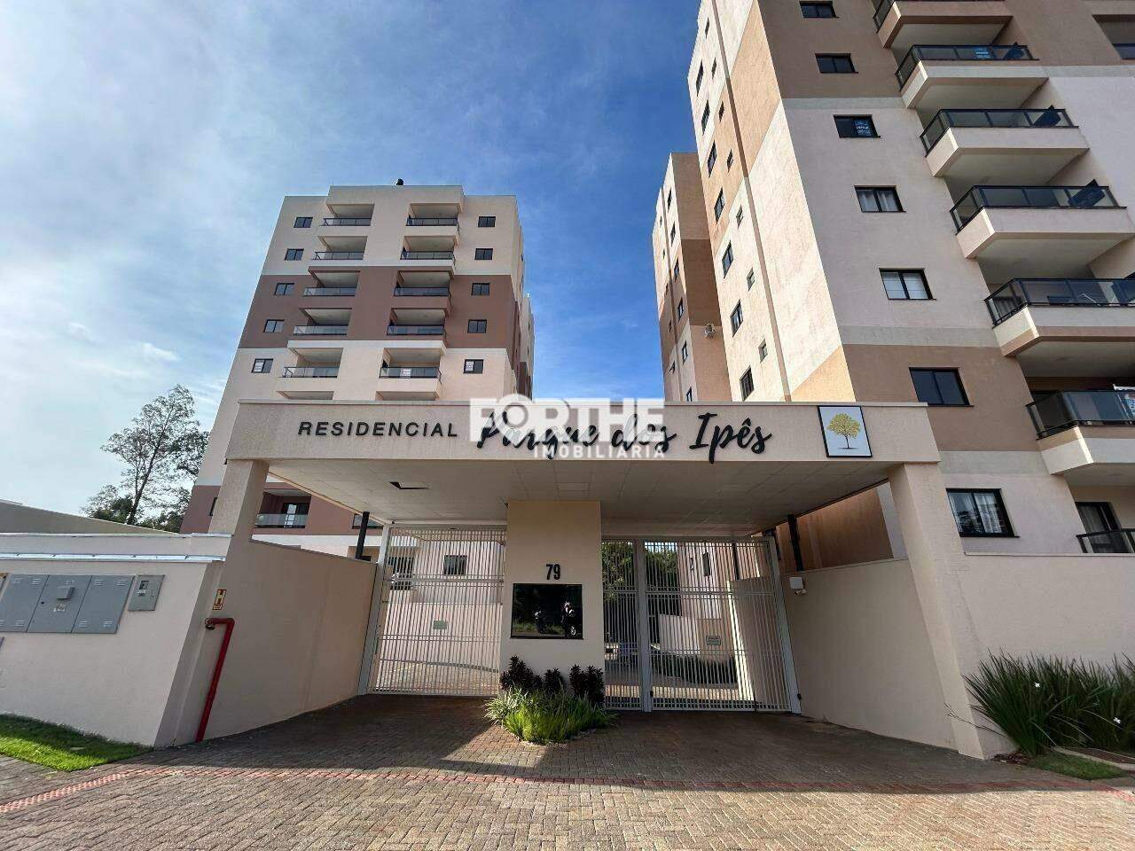 Apartamento para aluguel no Pioneiros Catarinenses: 