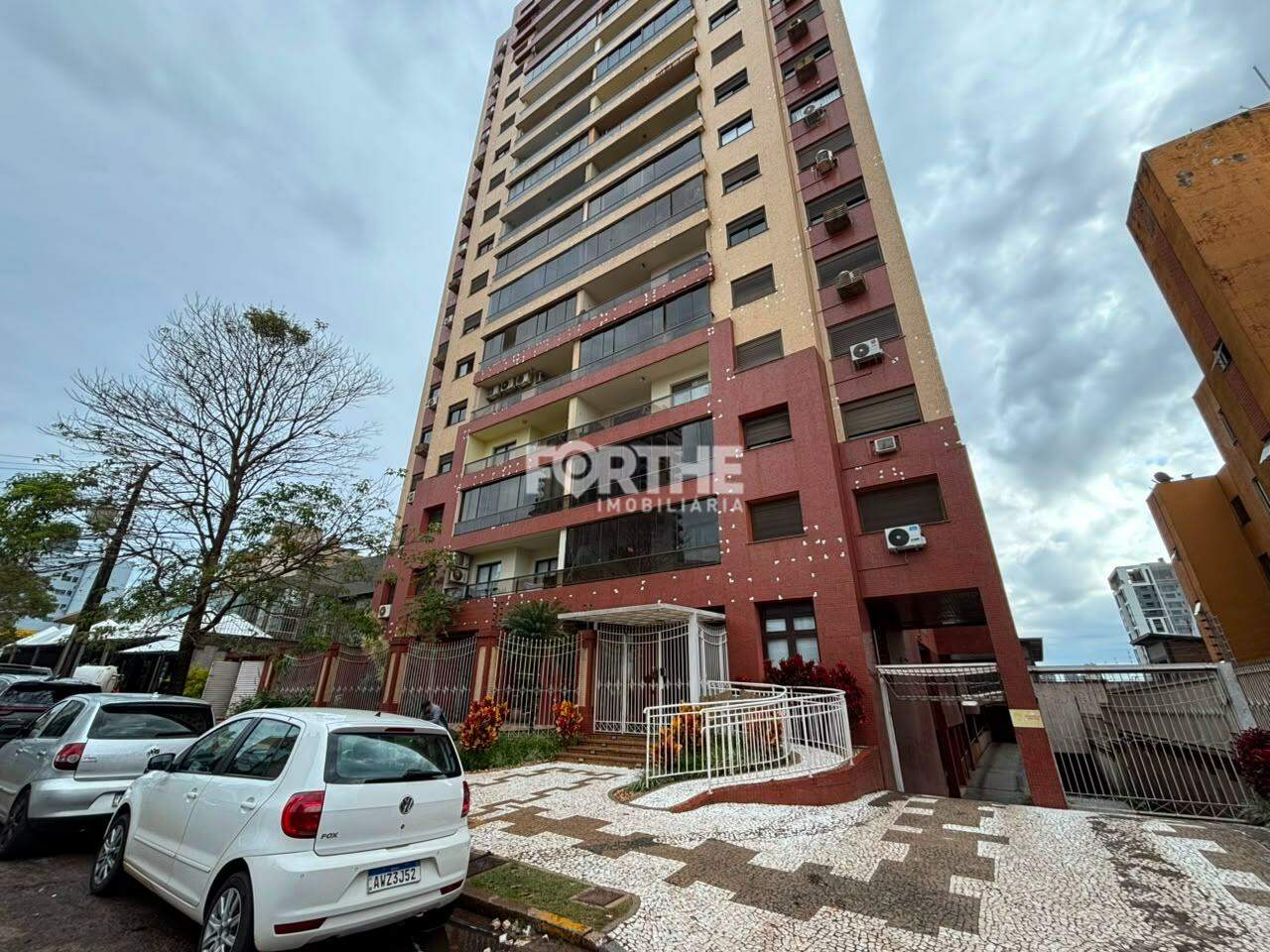 Apartamento para aluguel no Centro: 