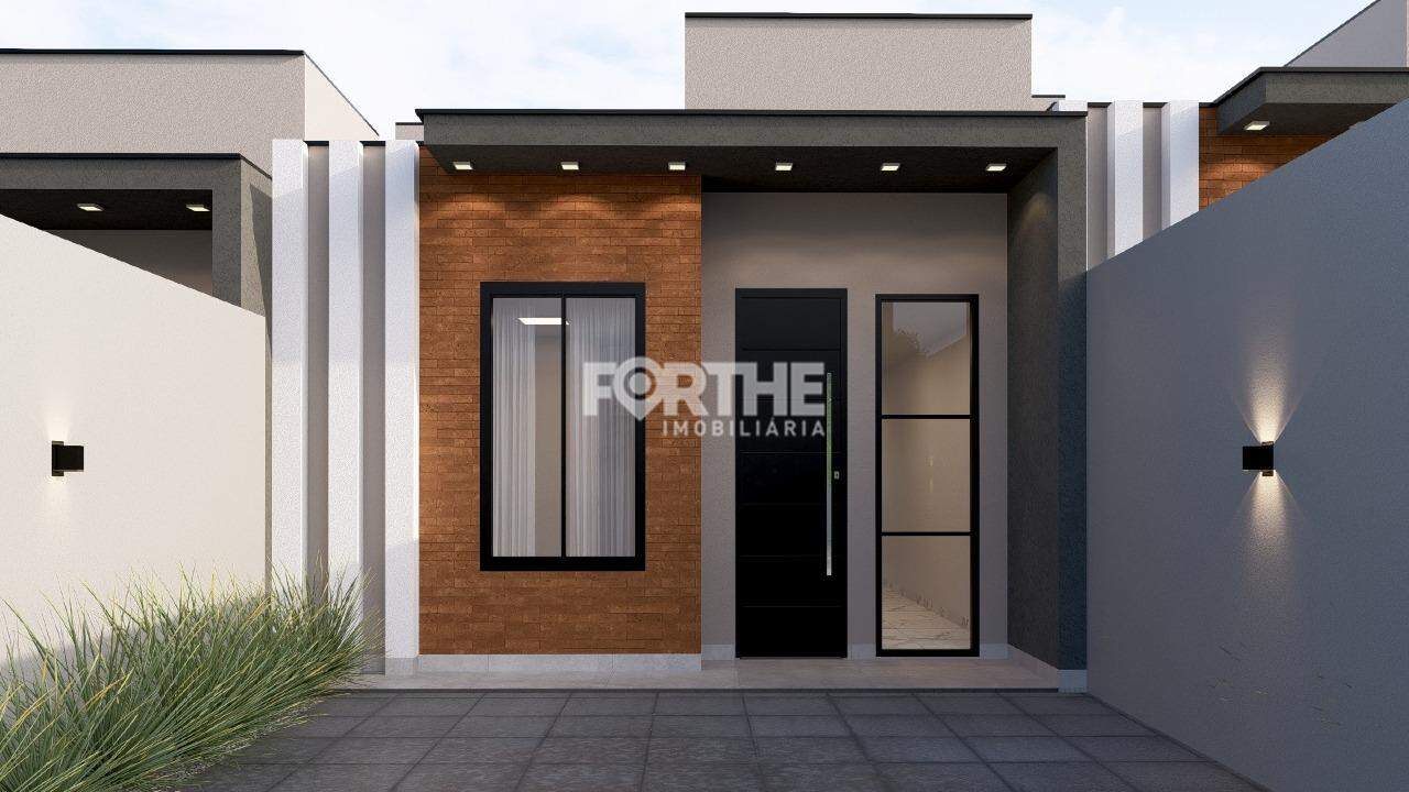 Casa 2 Dormitórios Colinas Tropical II 57m²