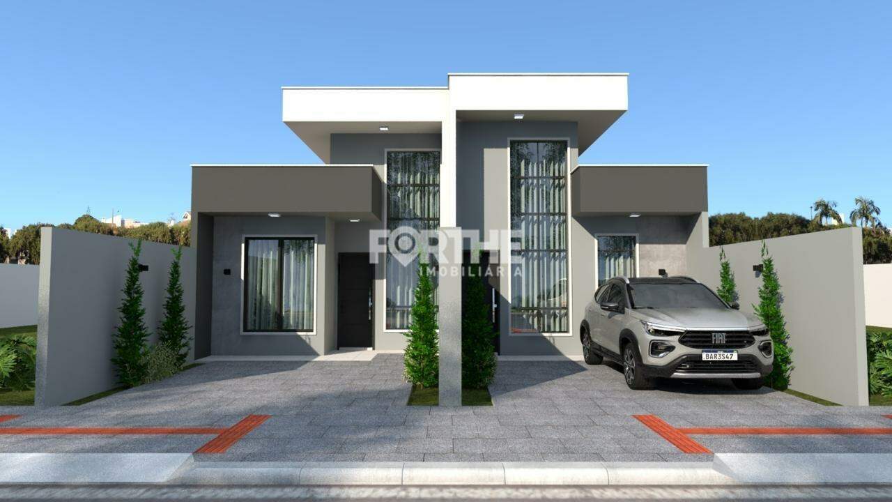 Casa 2 Dormitórios Siena 62m²