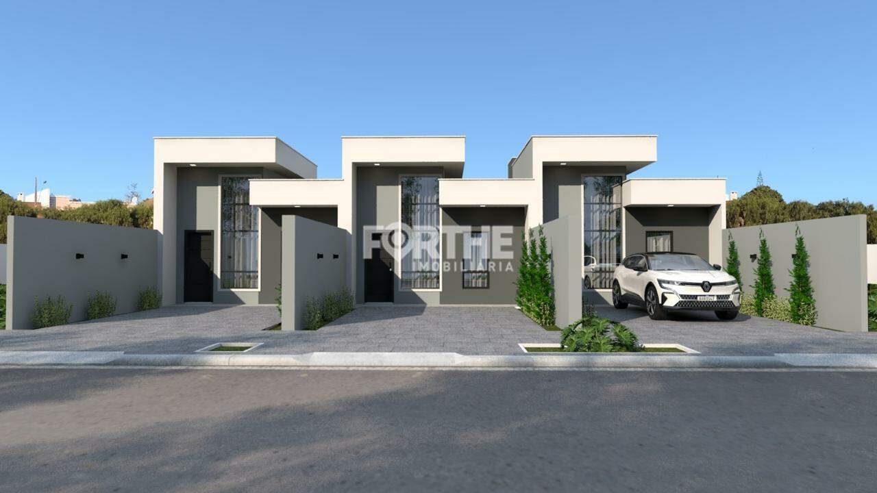 Casa 3 Dormitórios Jardim Ilha Bela 66m²