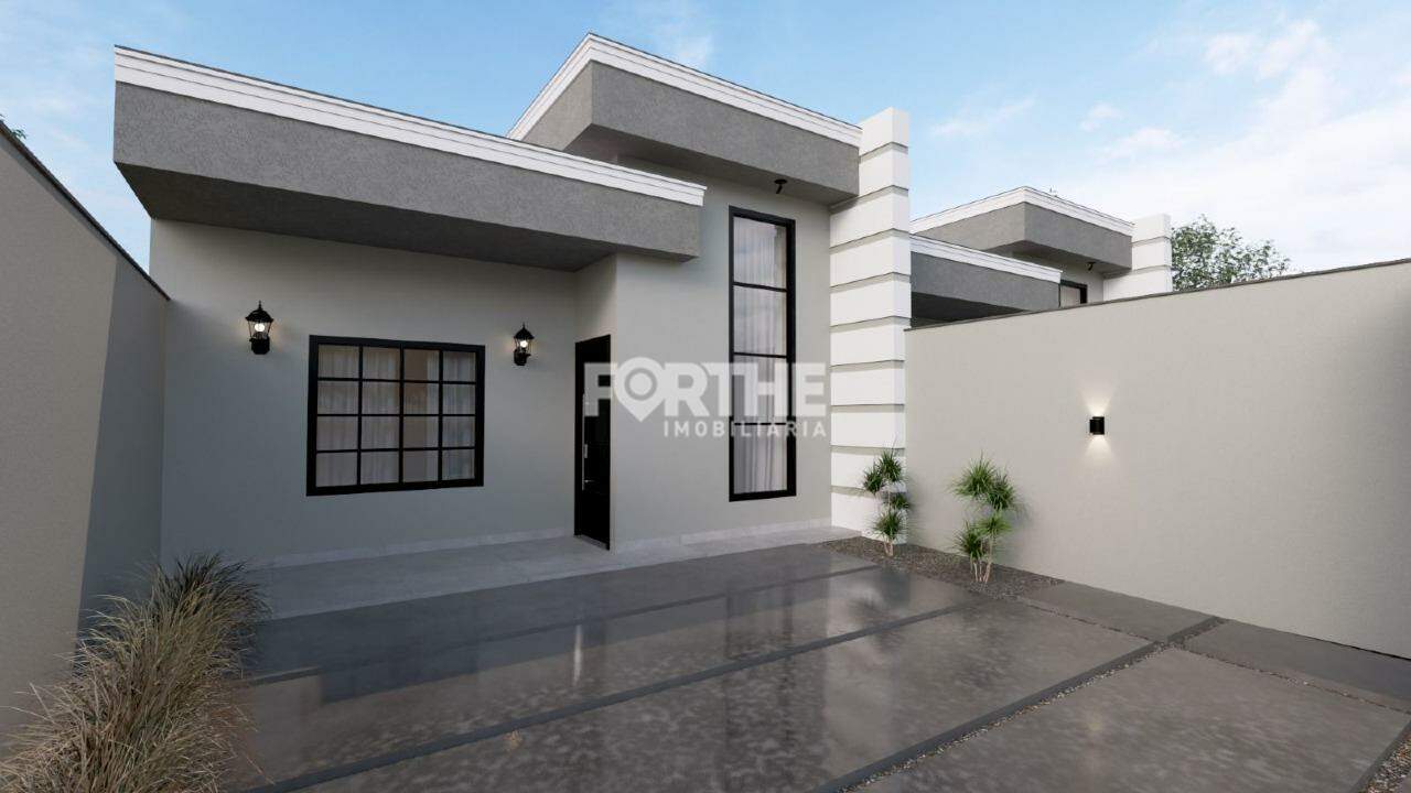 Casa à venda no Paraíso Tropical II: 