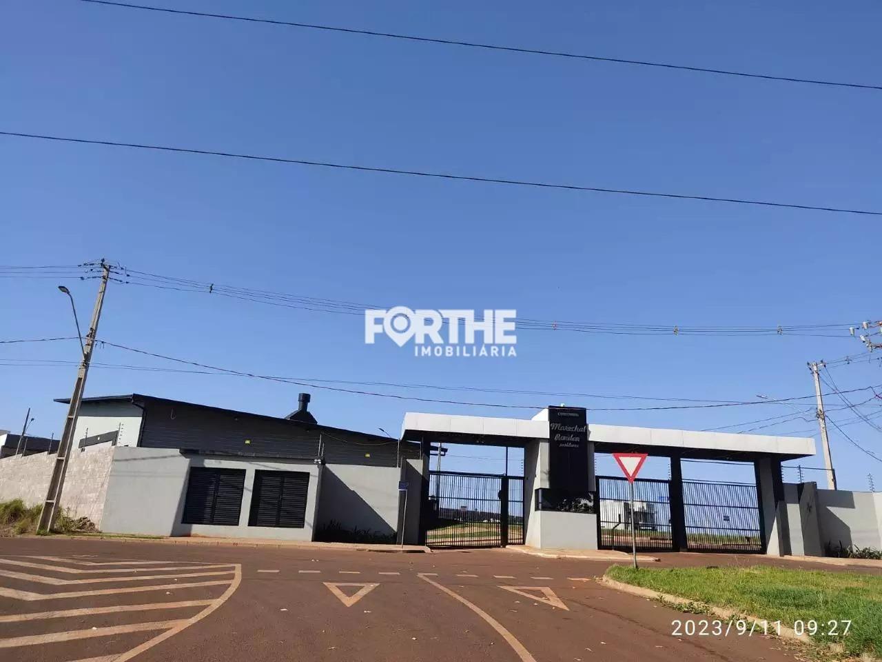 Terreno em condomínio à venda no Vista Linda: 