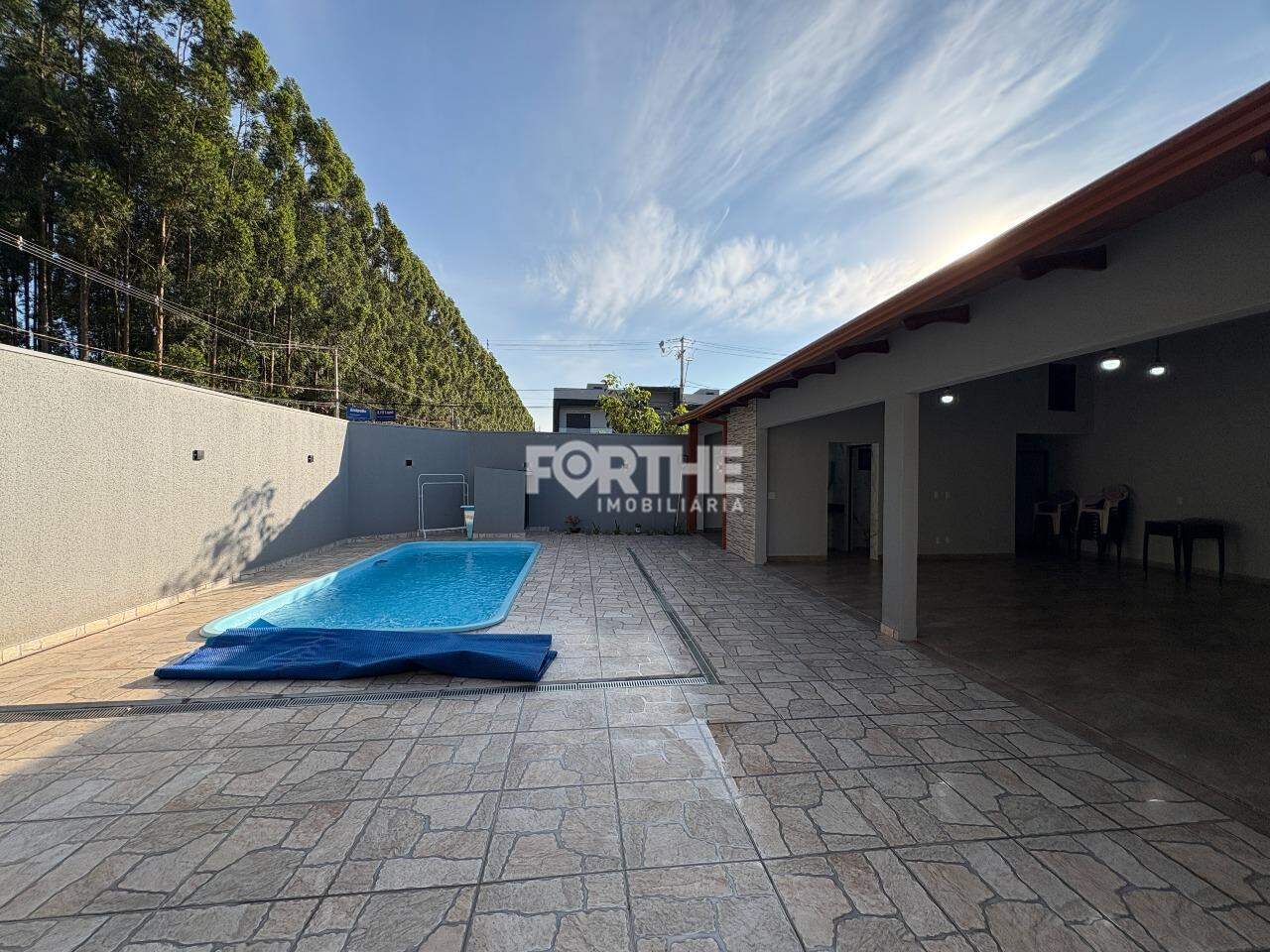 Casa à venda no Recanto Tropical IV: 