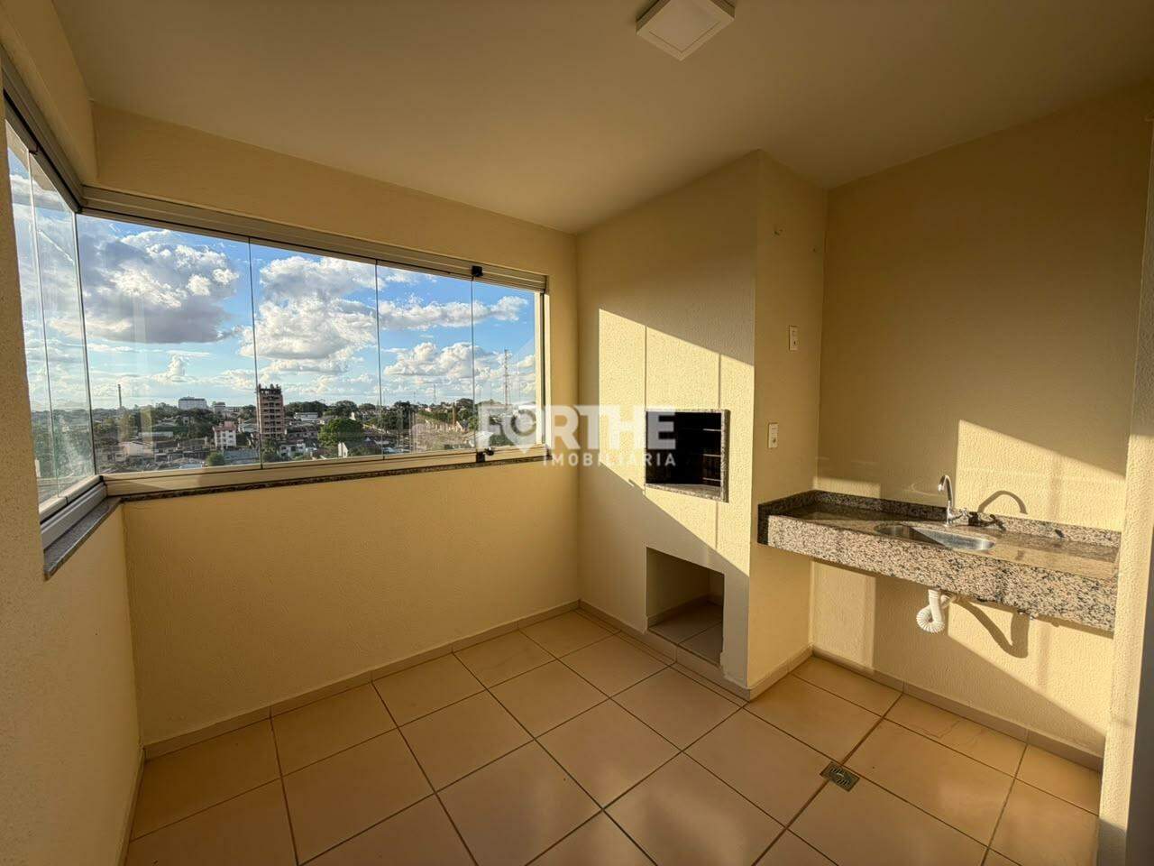 Apartamento para aluguel no Centro: 