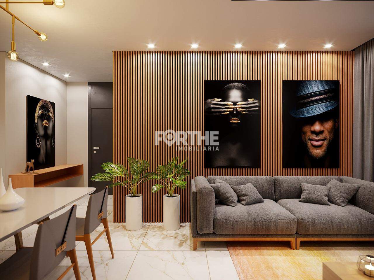 Apartamento à venda no Centro: 