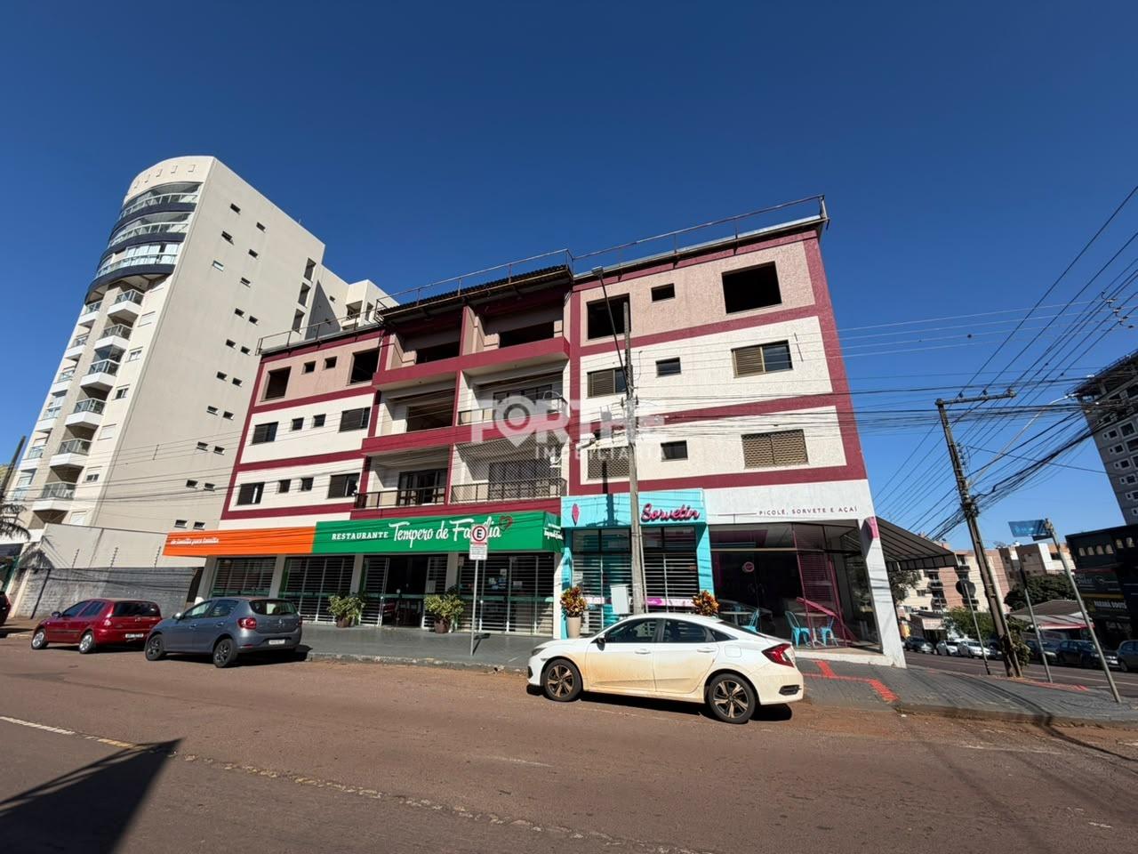 Apartamento para aluguel no Centro: 