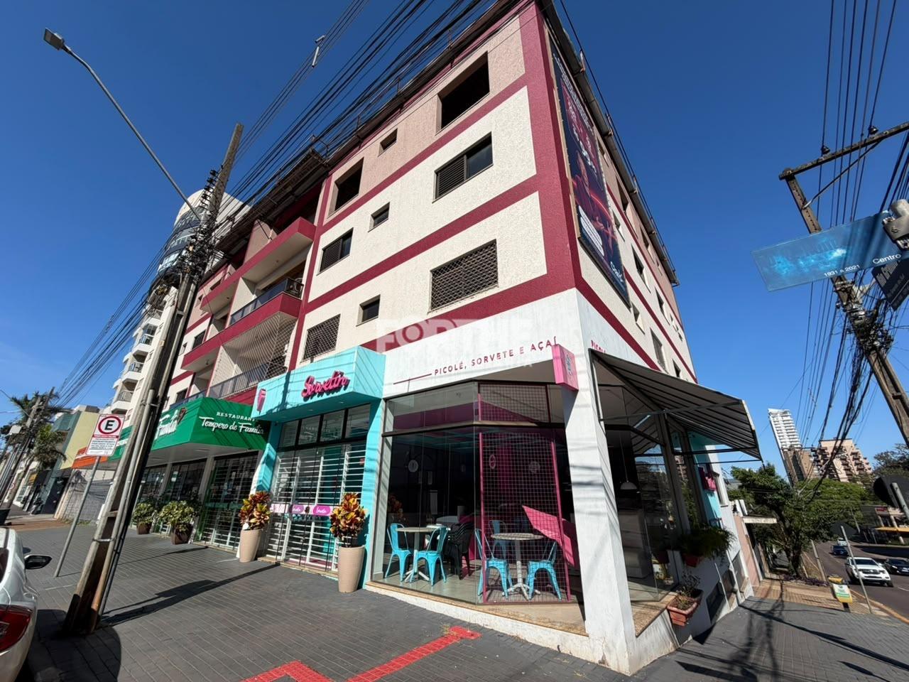 Apartamento para aluguel no Centro: 