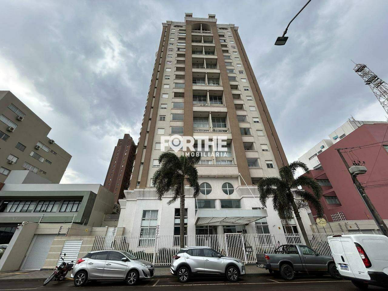 Apartamento para aluguel no Centro: 