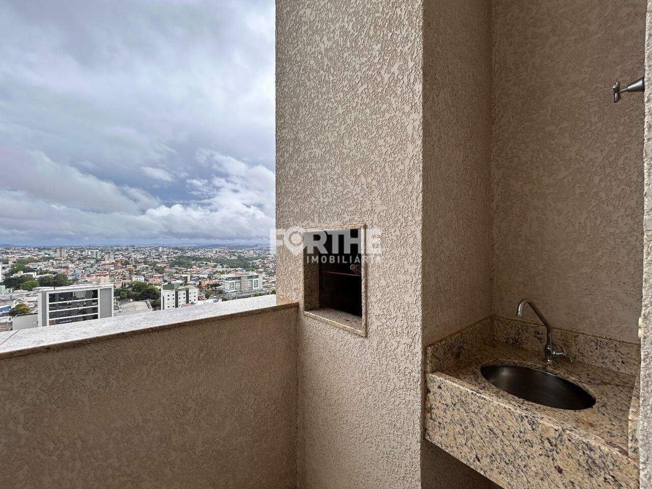 Apartamento para aluguel no Centro: 