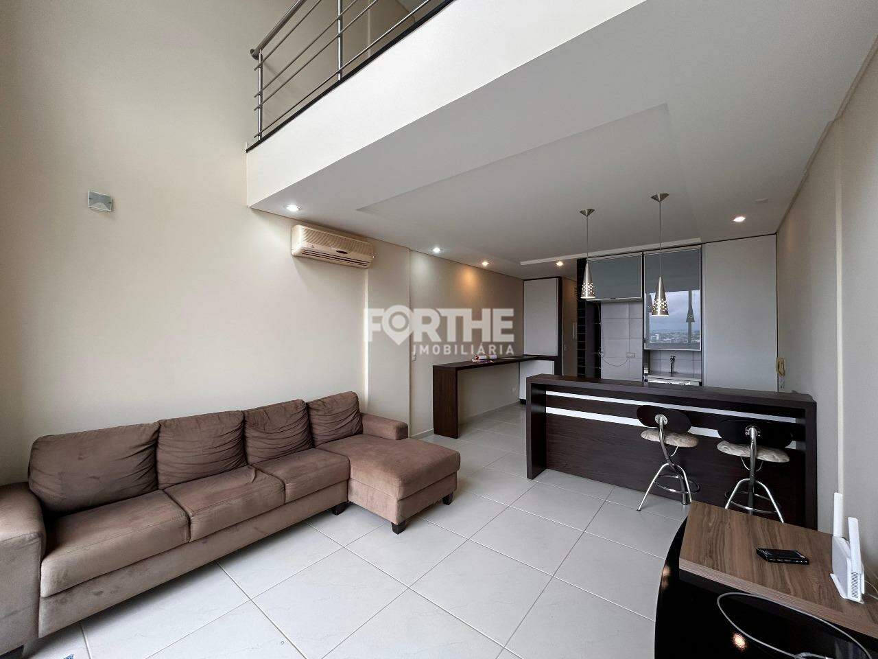 Apartamento para aluguel no Centro: 