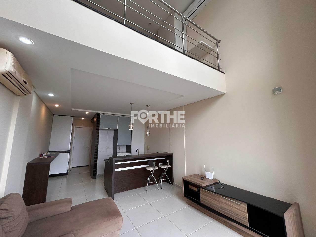 Apartamento para aluguel no Centro: 