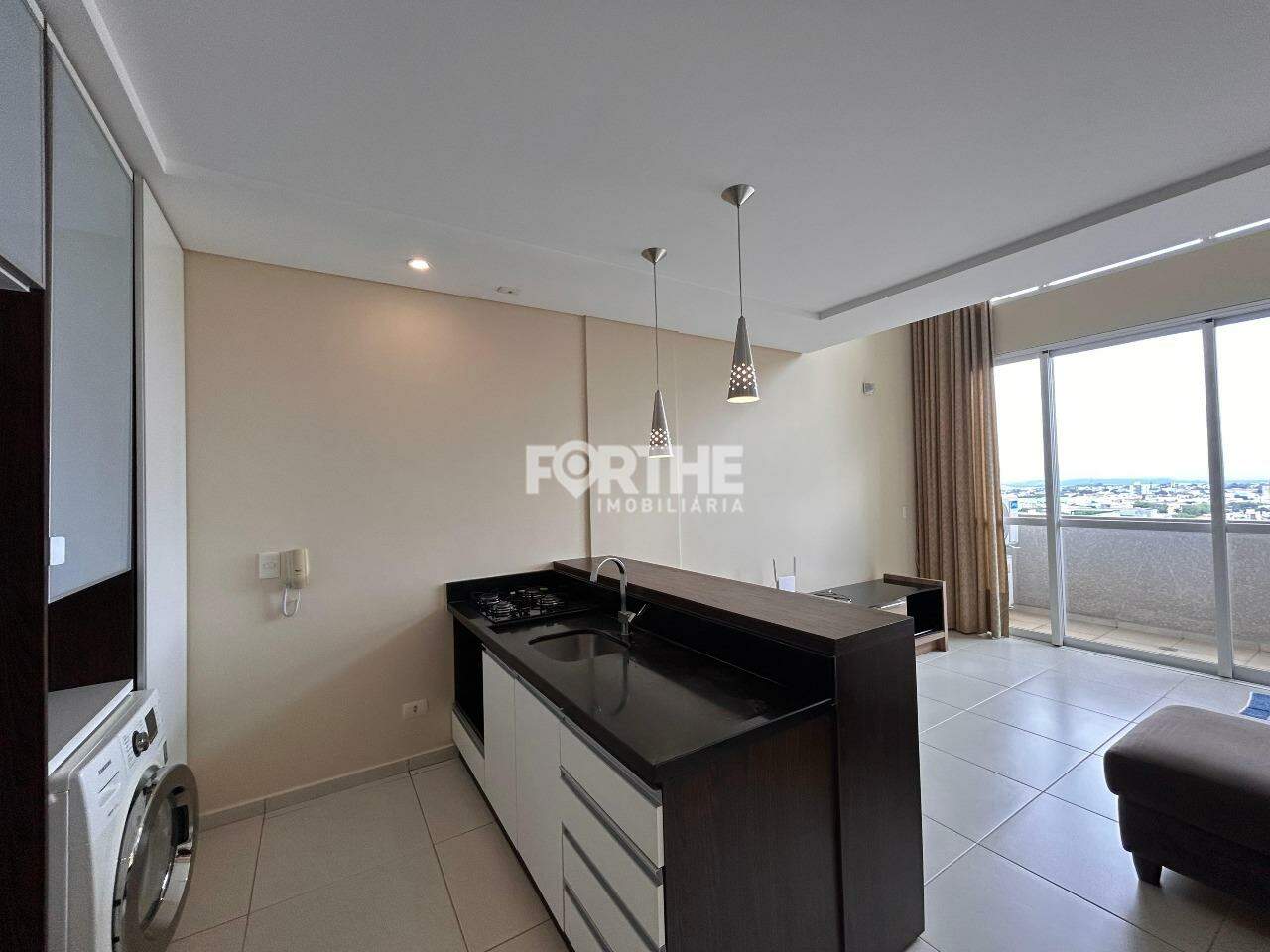 Apartamento para aluguel no Centro: 