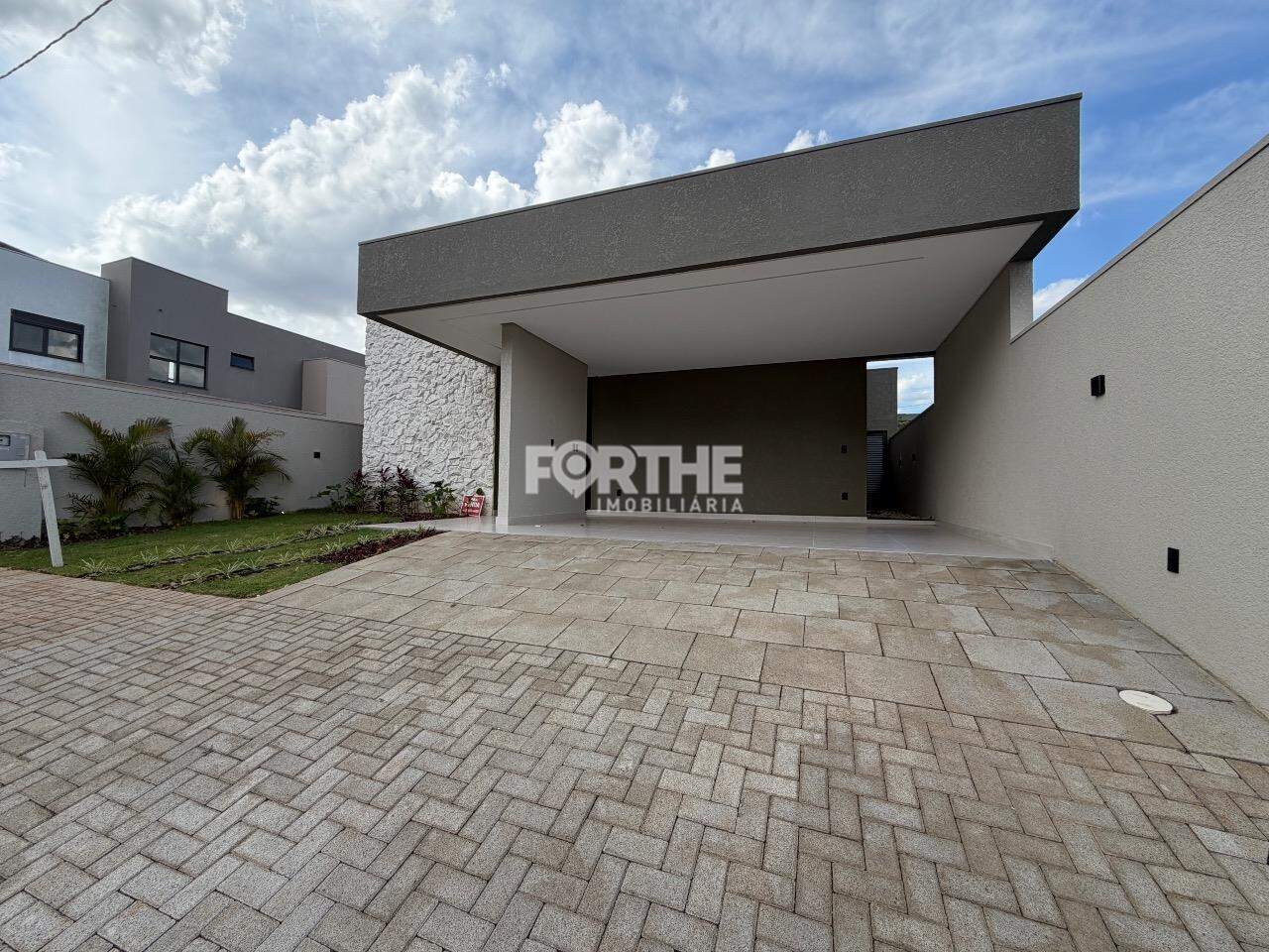Casa em Condomínio à venda no Aquarela do Brasil: 