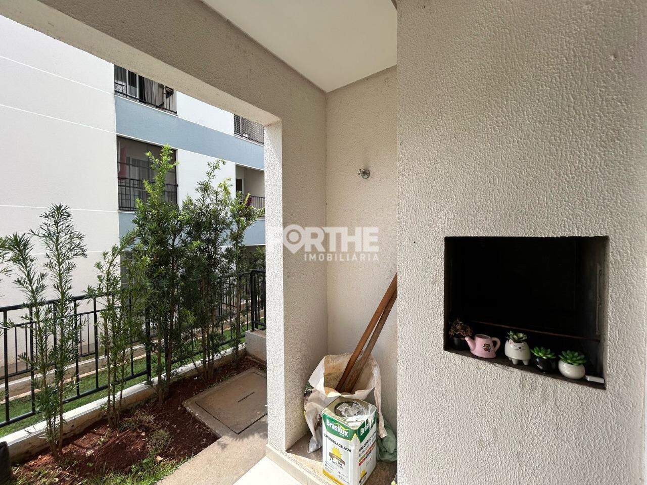 Apartamento para aluguel no Pioneiros Catarinenses: 
