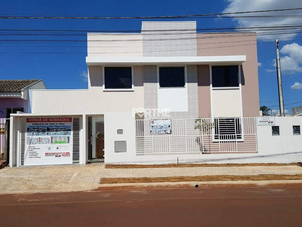 Sobrado 3 Dormitórios Esmeralda 125m²