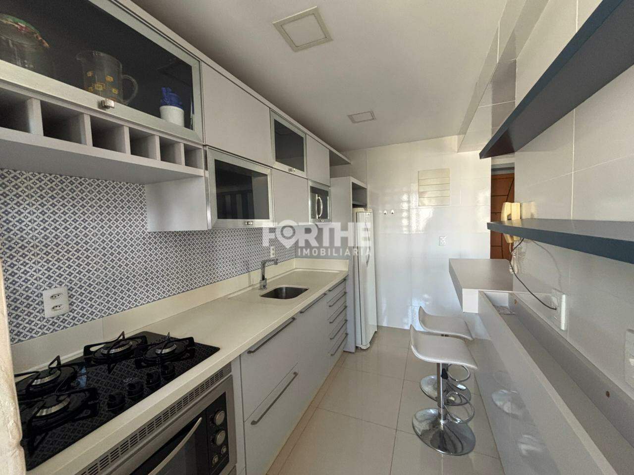 Apartamento para aluguel no Centro: 