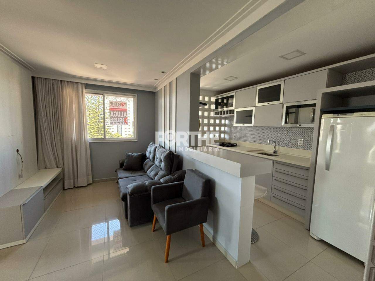 Apartamento para aluguel no Centro: 
