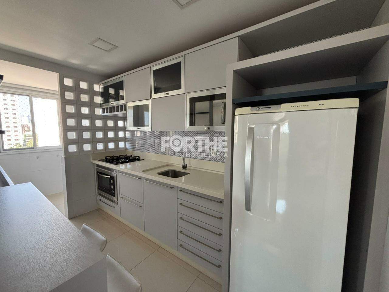 Apartamento para aluguel no Centro: 