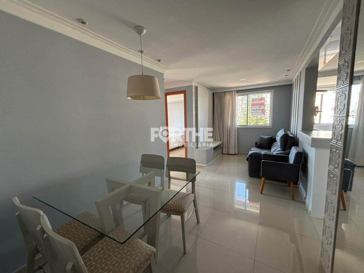 Apartamento para aluguel no Centro: 