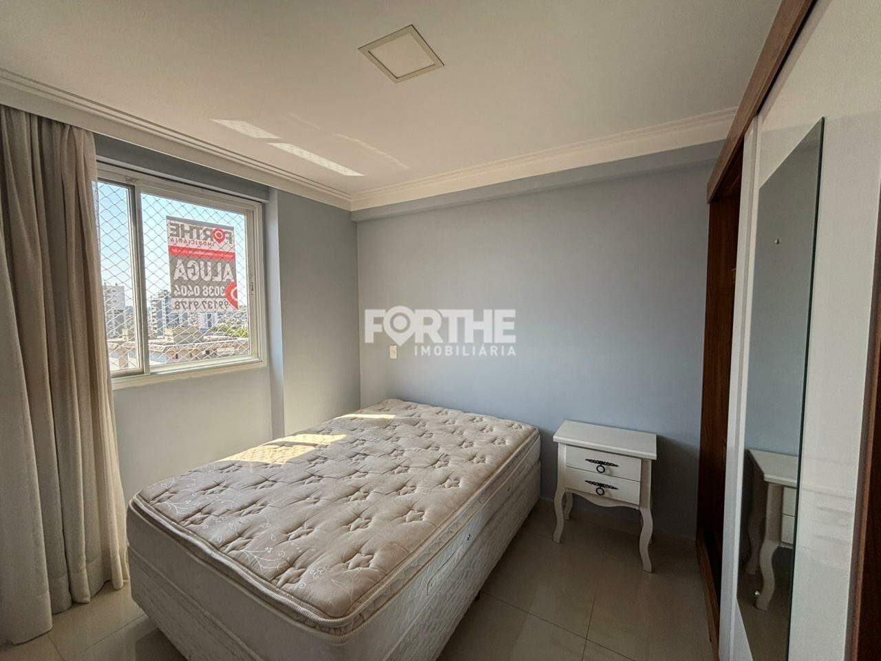 Apartamento para aluguel no Centro: 
