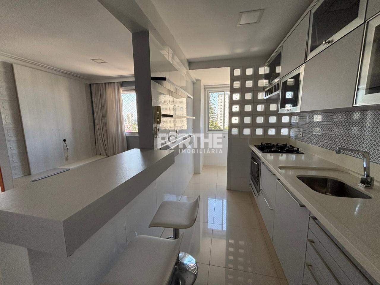 Apartamento para aluguel no Centro: 