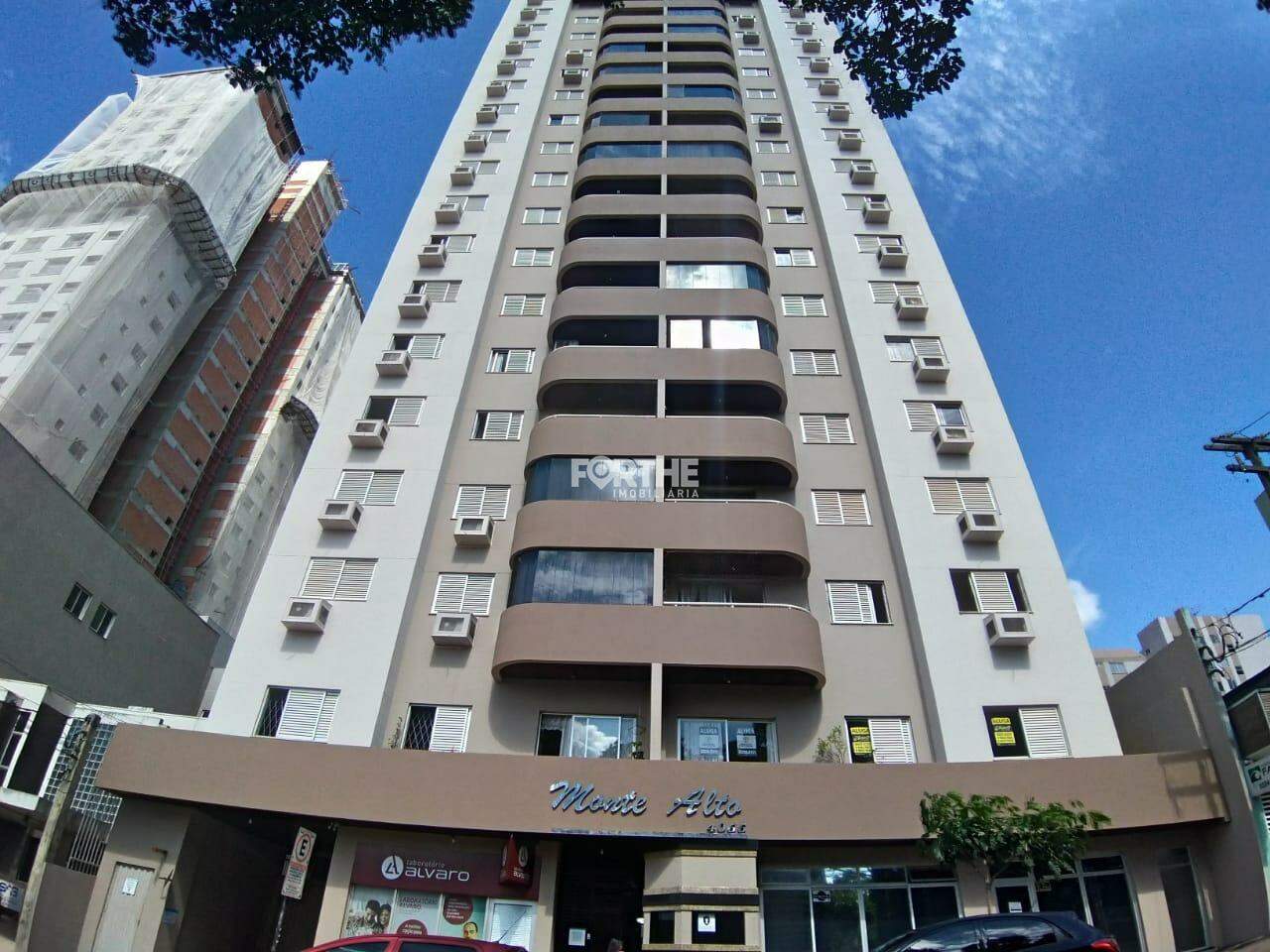 Apartamento para aluguel no Centro: 