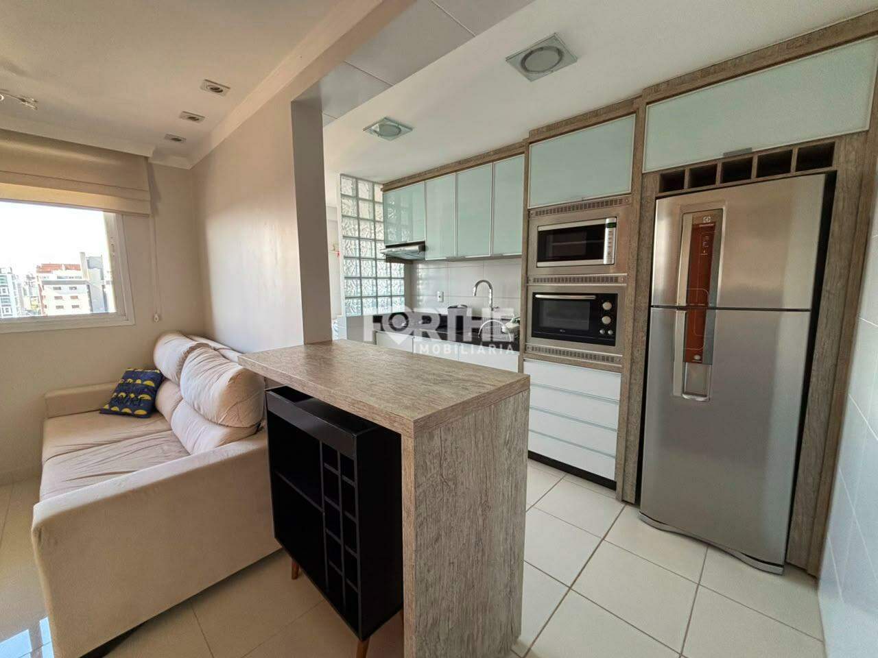 Apartamento para aluguel no Centro: 