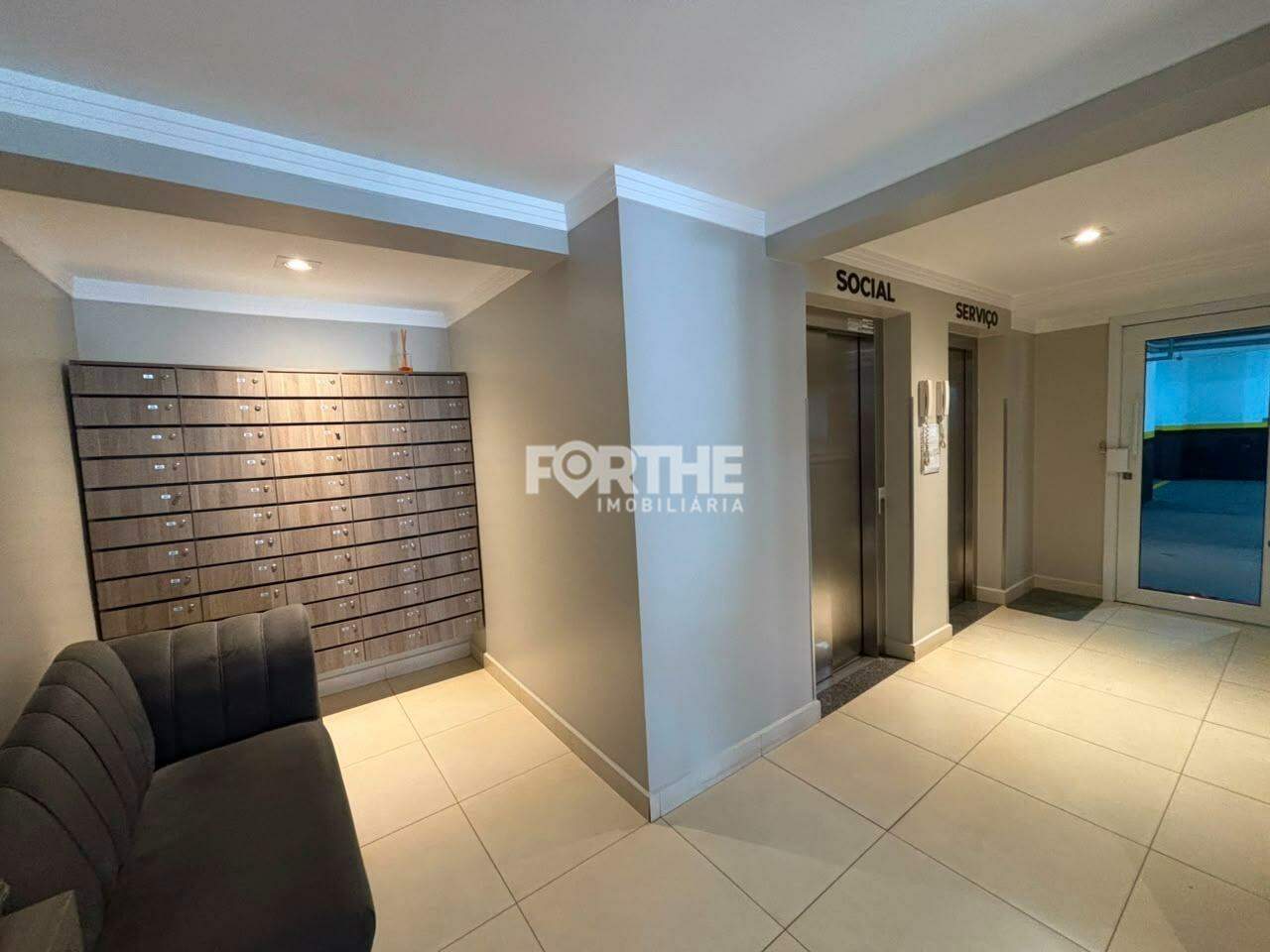 Apartamento para aluguel no Centro: 