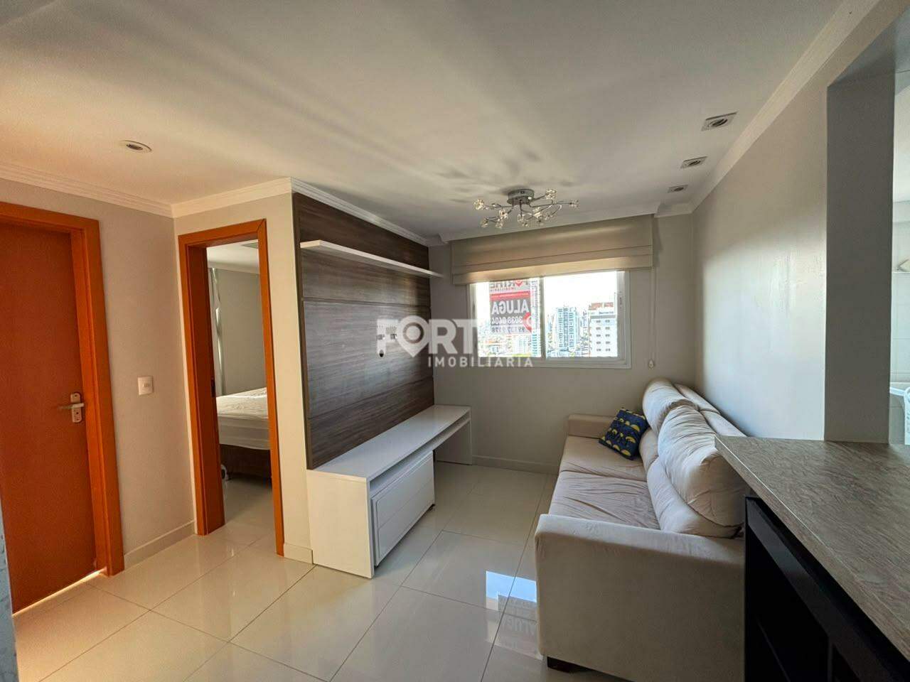 Apartamento para aluguel no Centro: 