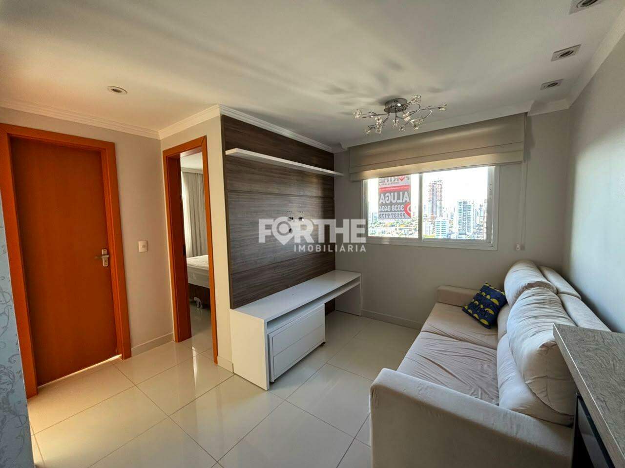 Apartamento para aluguel no Centro: 