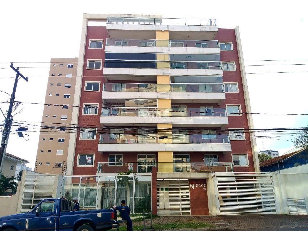 Apartamento para aluguel no Centro: 
