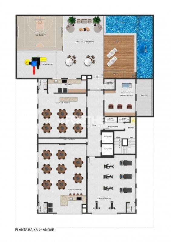 Apartamento à venda no Coqueiral: