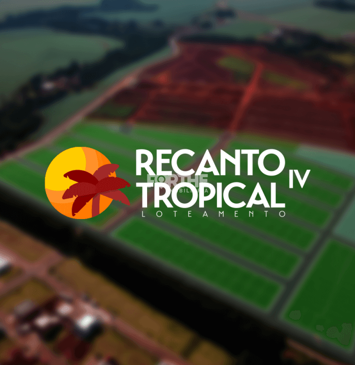 Terreno Recanto Tropical IV 301m²