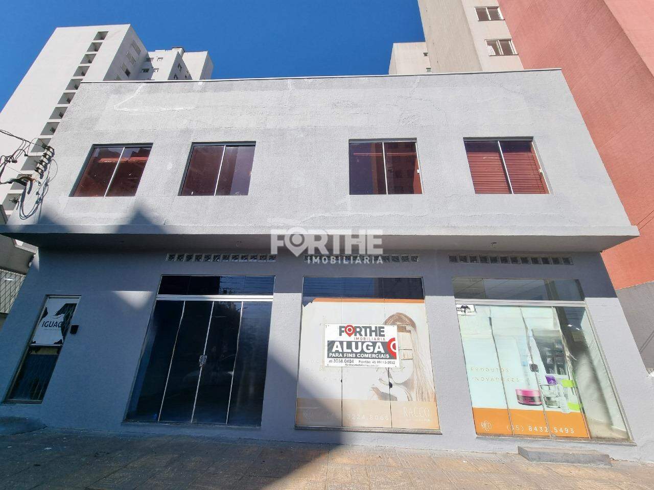Sala comercial para aluguel no Centro: 