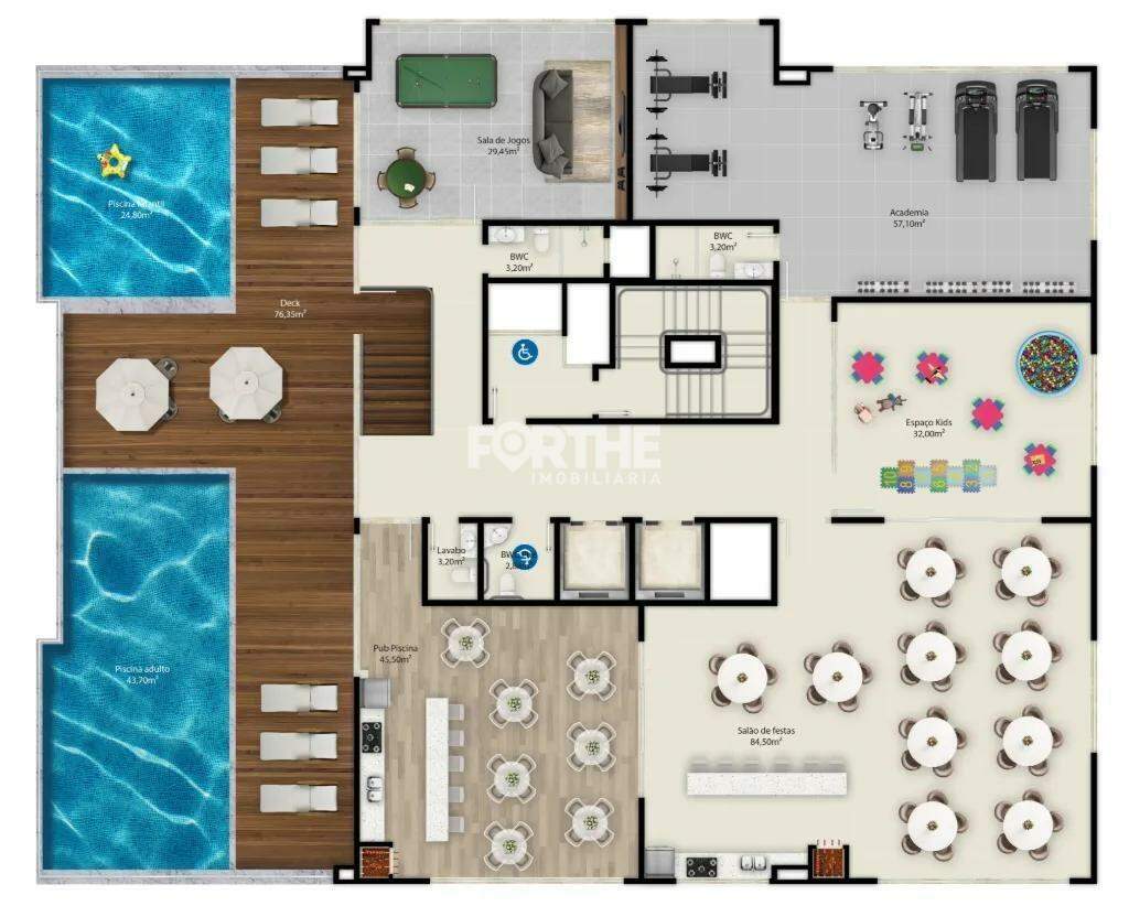 Apartamento à venda no Centro: 