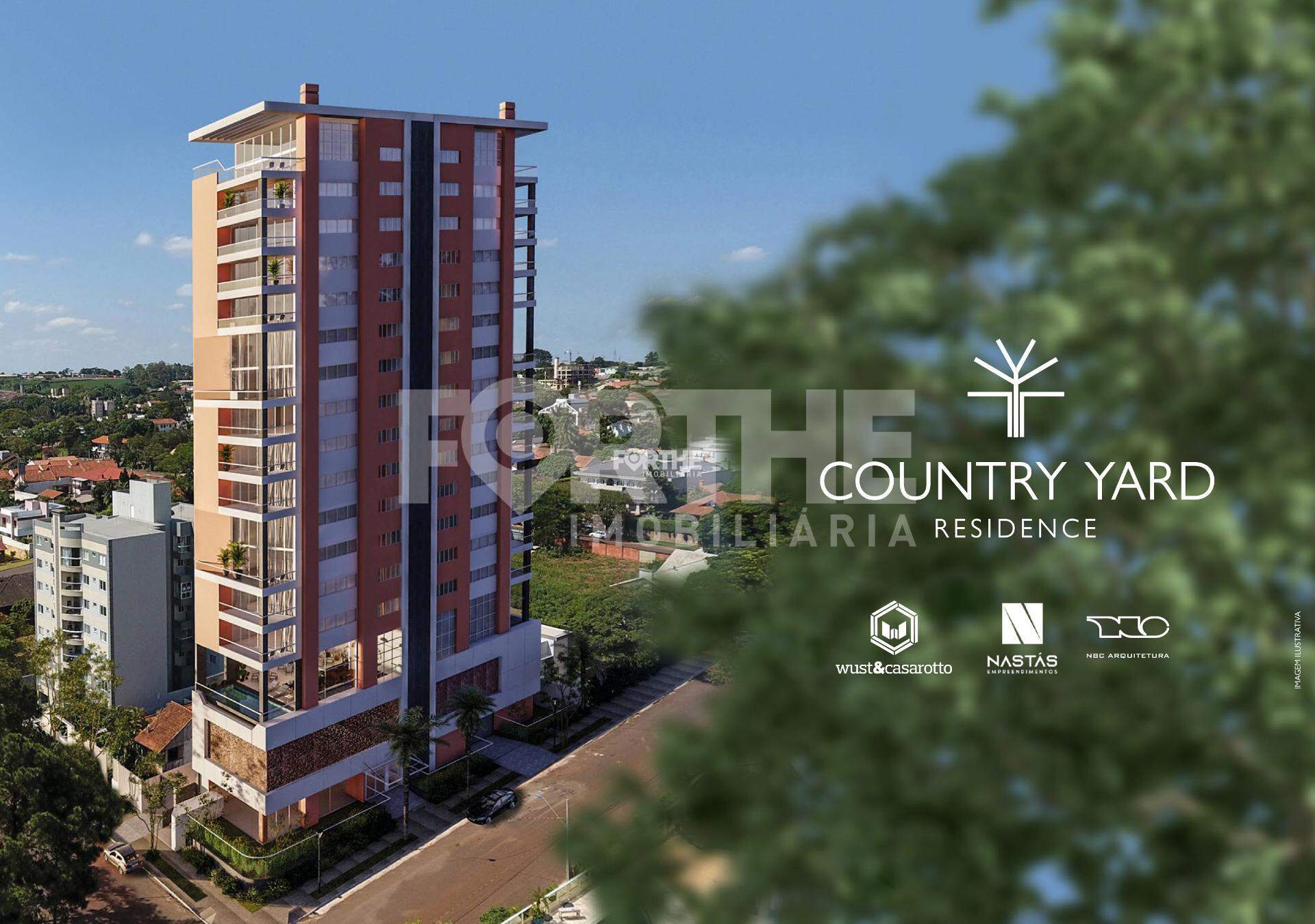 Apartamento 3 Dormitórios Country 156m²