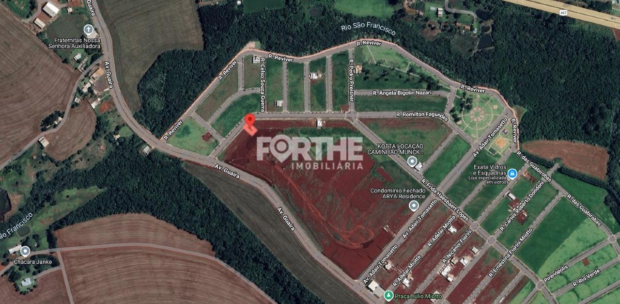 Terreno à venda no Paraíso Tropical II: 