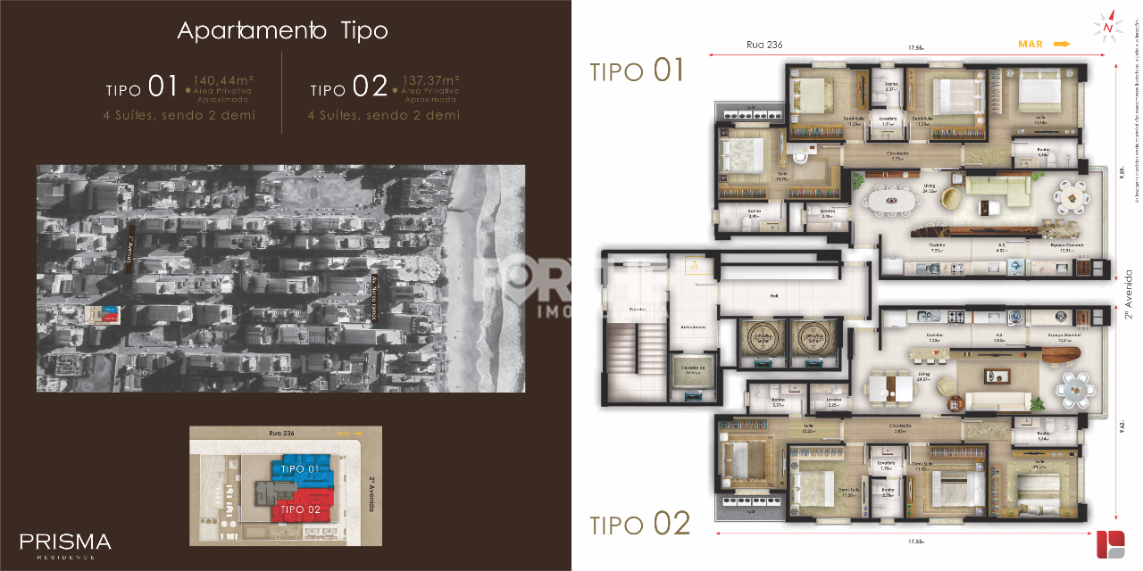 Apartamento à venda no Andorinha:
