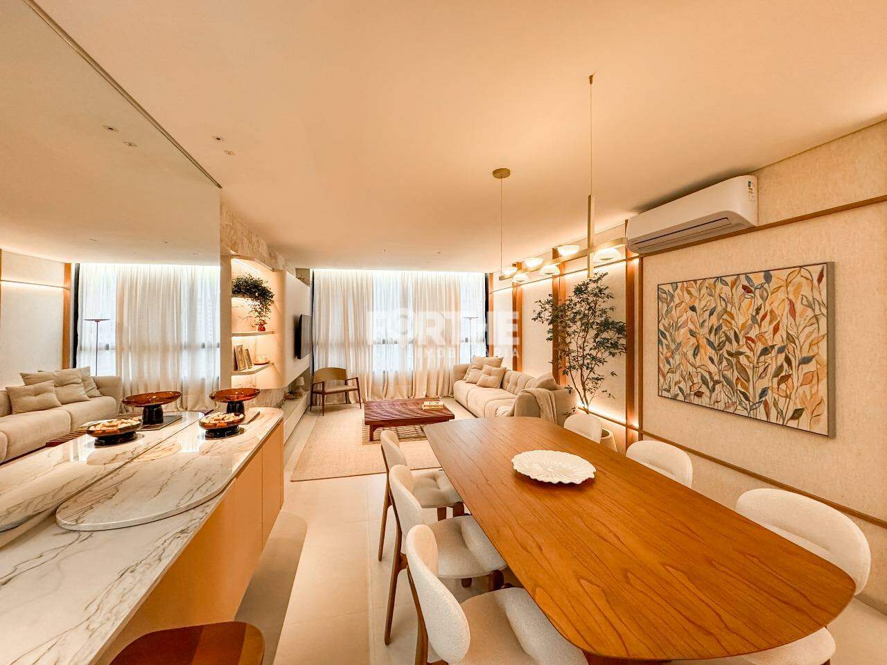 Apartamento à venda no Centro: