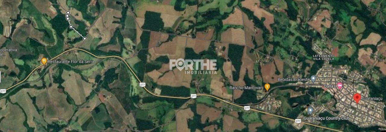 Chácara à venda no Rural Guaraniaçu : 