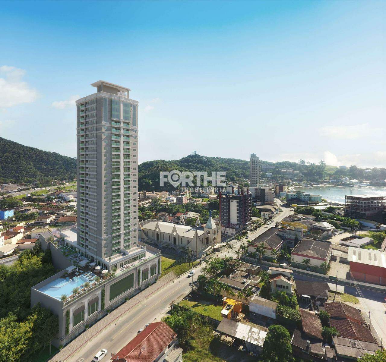 Apartamento à venda no Centro: