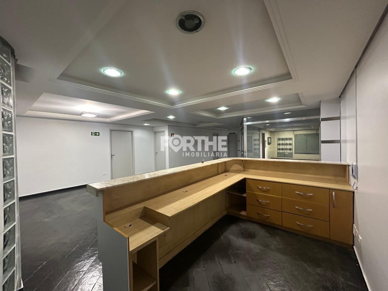 Sala comercial para aluguel no Centro: 