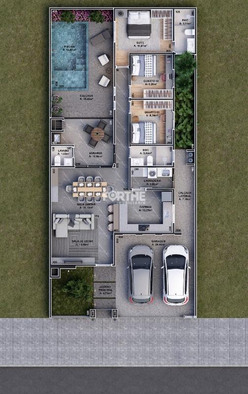 Casa à venda no Brazmadeira: